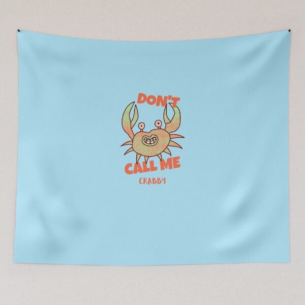 Item preview, Don't bother me I'm crabby designed and sold by art-fox.