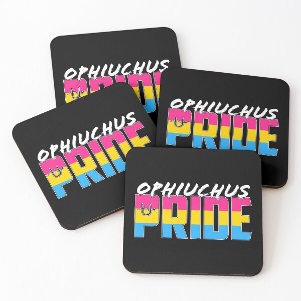 Item preview, Ophiuchus Pansexual Pride Flag Zodiac Sign designed and sold by Patrick Hiller.