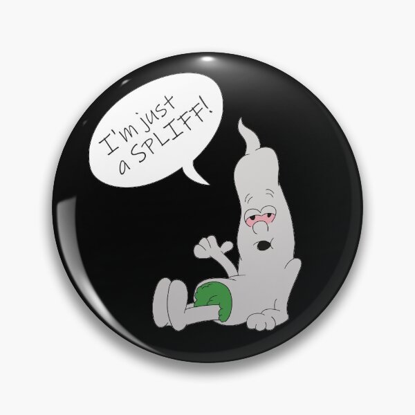 Item preview, I'm Just A Spliff! designed and sold by fallinfrog.