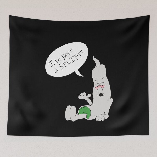 Item preview, I'm Just A Spliff! designed and sold by fallinfrog.