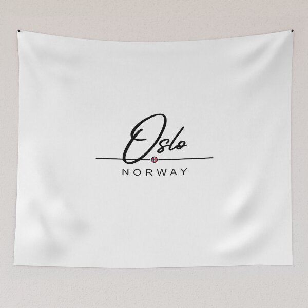 Item preview, Oslo Norway designed and sold by GeogDesigns.