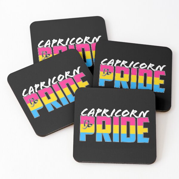 Item preview, Capricorn Pansexual Pride Flag Zodiac Sign designed and sold by Patrick Hiller.