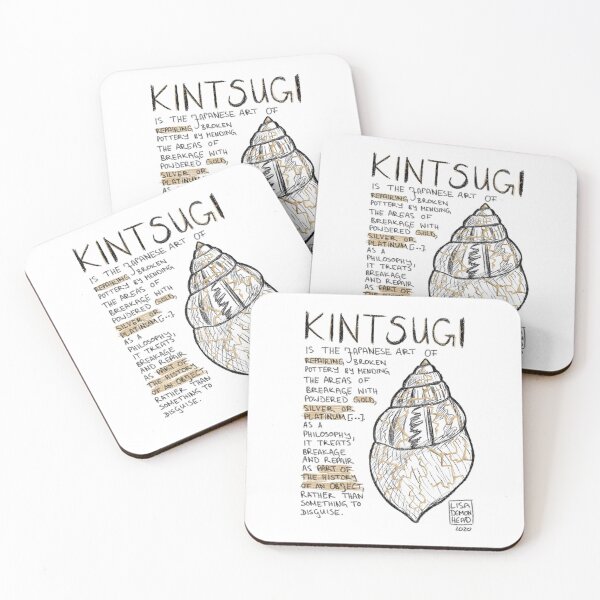 Item preview, kintsugi designed and sold by LisaDemonhead.