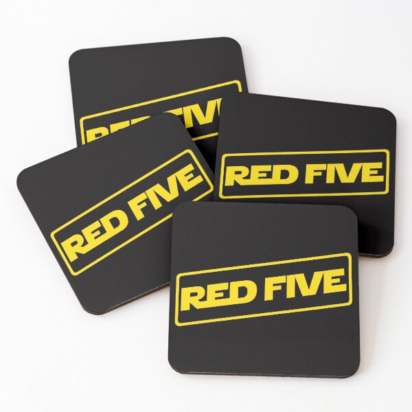 Item preview, Red Five (Yellow) designed and sold by DafyddEm.