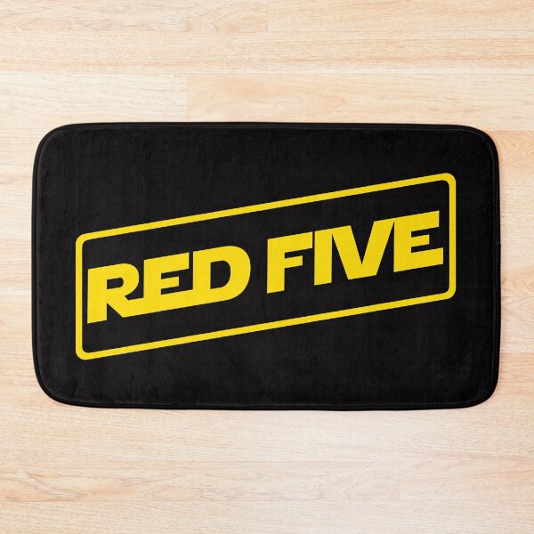 Item preview, Red Five (Yellow) designed and sold by DafyddEm.