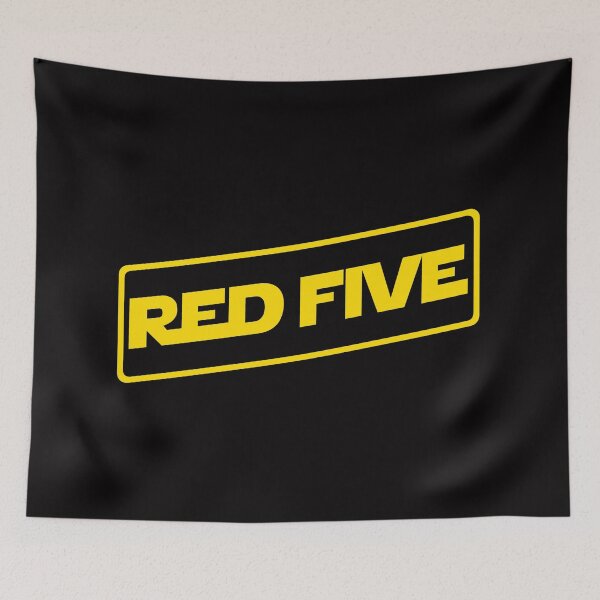 Item preview, Red Five (Yellow) designed and sold by DafyddEm.