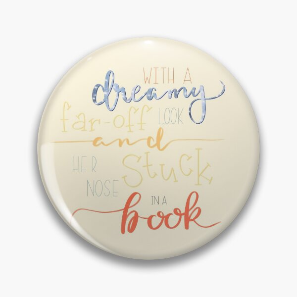 Item preview, Her Nose Stuck in a Book designed and sold by arterburnandco.