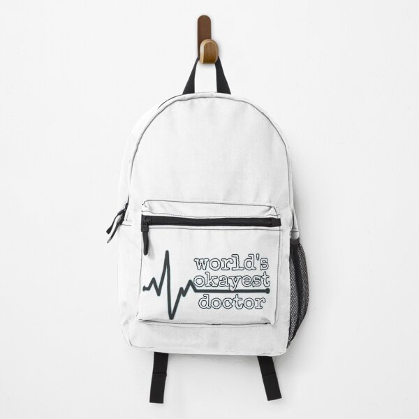 Item preview, world's Okayest doctor designed and sold by BlackAceZ.