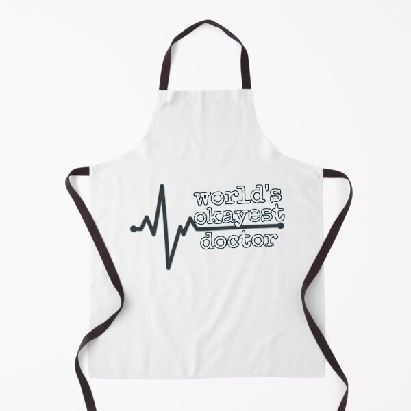 Item preview, world's Okayest doctor  designed and sold by BlackAceZ.