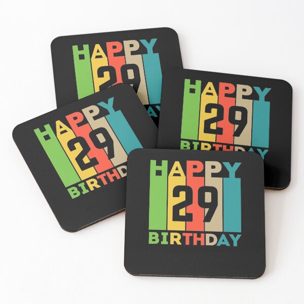 Item preview, 29th Birthday Born In August - 29th Birthday Gift designed and sold by AMINE  ★★★★★.