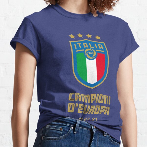 Italy European Football Champion 2021 Campioni D'Europa Classic T-Shirt