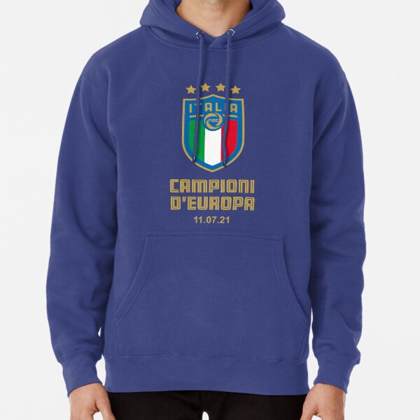 Italy European Football Champion 2021 Campioni D'Europa Pullover Hoodie