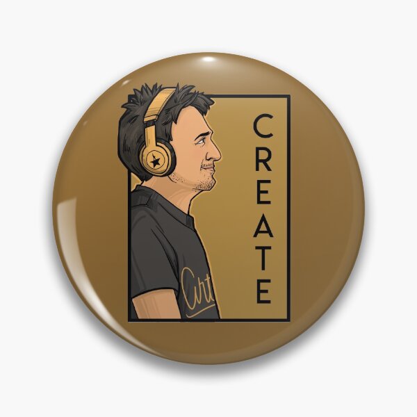 Item preview, Create designed and sold by Karen Hallion Illustration.