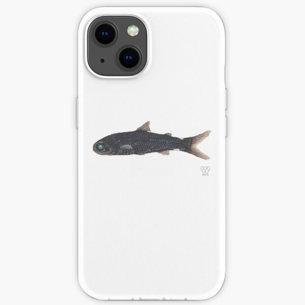 Green-Eyed Lantern Fish  iPhone Soft Case