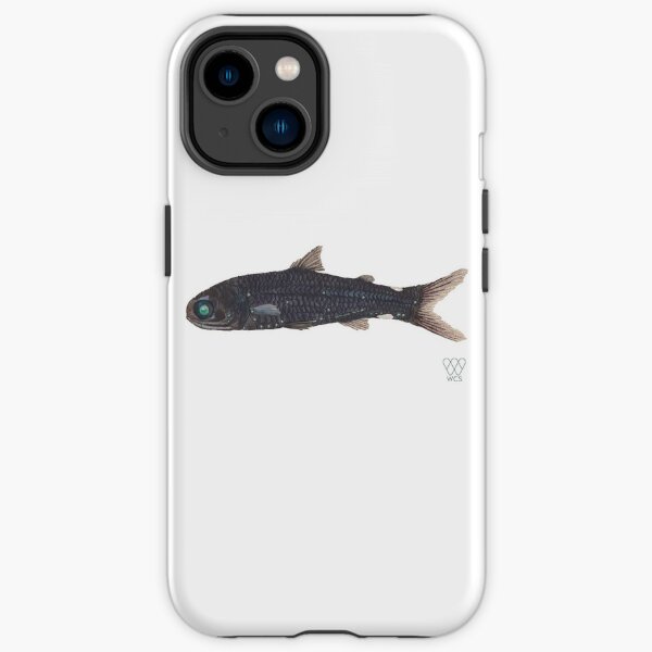 Green-Eyed Lantern Fish iPhone Tough Case