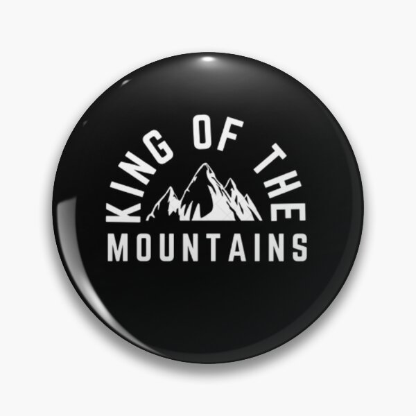 Item preview, King of the mountains designed and sold by godahassan.