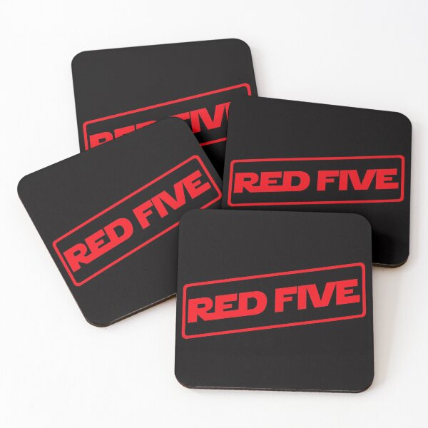 Item preview, Red Five (Red) designed and sold by DafyddEm.