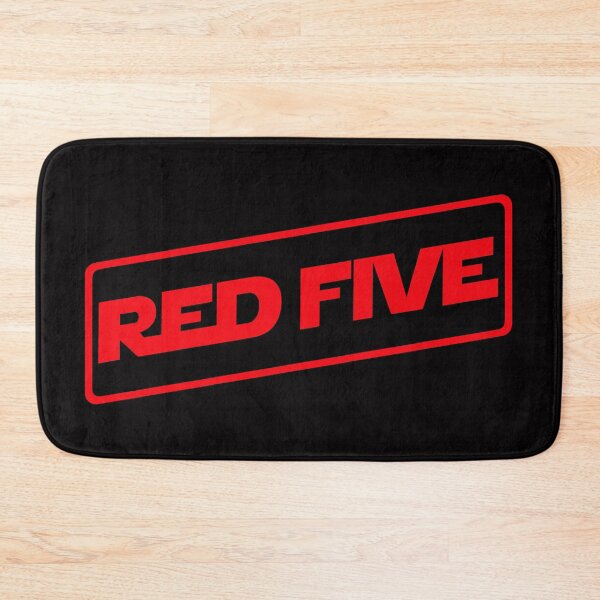Item preview, Red Five (Red) designed and sold by DafyddEm.