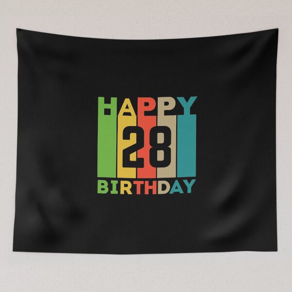Item preview, 28th Birthday Born In August- 28th Birthday Gift designed and sold by AMINE  ★★★★★.