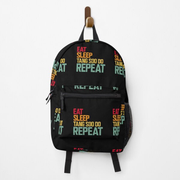 Item preview, Eat Sleep Tang Soo Do Repeat designed and sold by TeesYouWant.