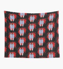 Shining Twins Wall Tapestry
