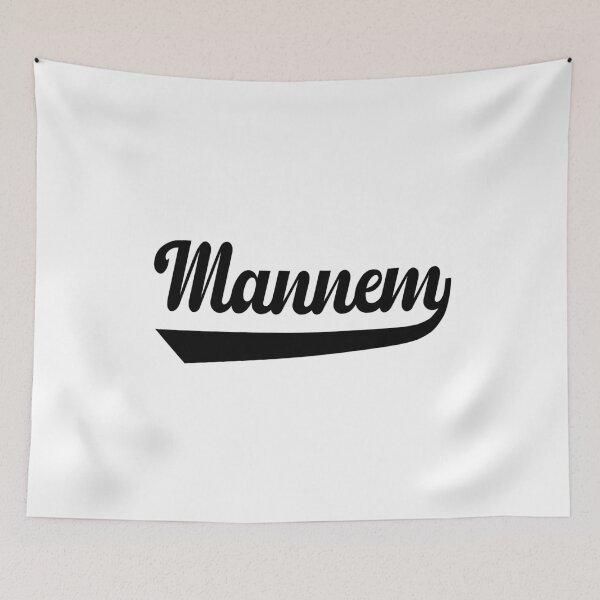Item preview, Mannheim Mannem Monnem designed and sold by GeogDesigns.