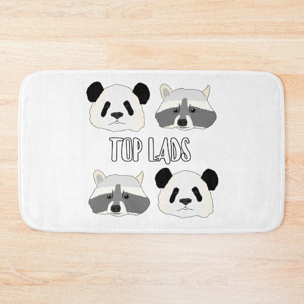 Item preview, Raccoon and Panda (Panda and Trash Panda) designed and sold by RevolutionInPaint.