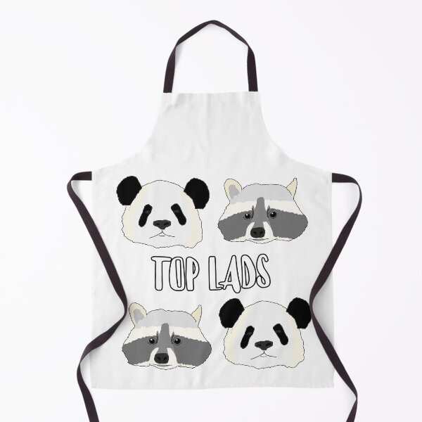 Item preview, Raccoon and Panda (Panda and Trash Panda) designed and sold by RevolutionInPaint.