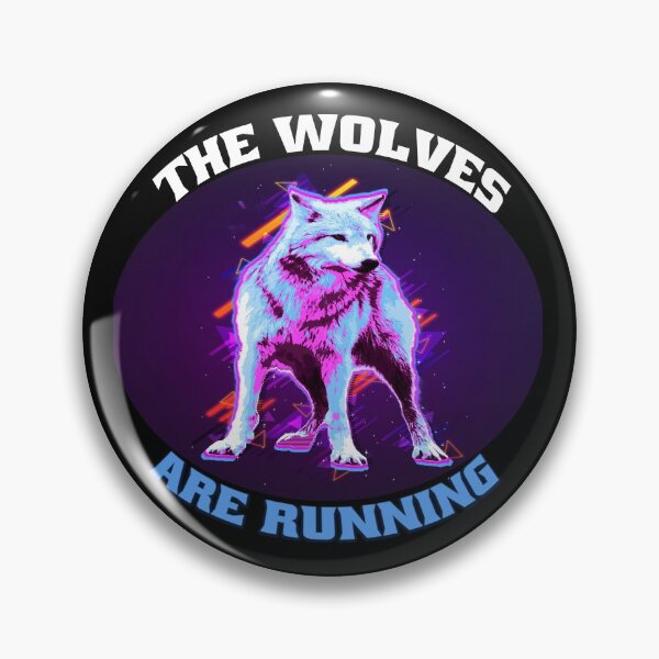 Item preview, Box Of Delights:The Wolves are Running Vintage 80s Retro Art-Box Of Delights Circular designed and sold by MAEffects.