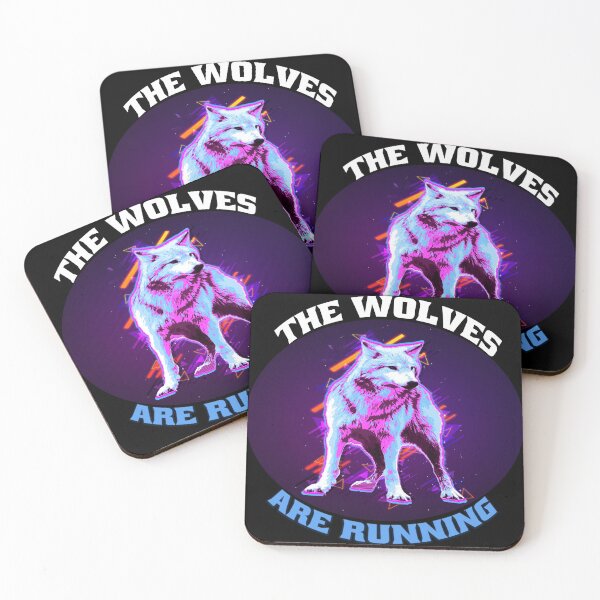 Item preview, Box Of Delights:The Wolves are Running Vintage 80s Retro Art-Box Of Delights Circular designed and sold by MAEffects.
