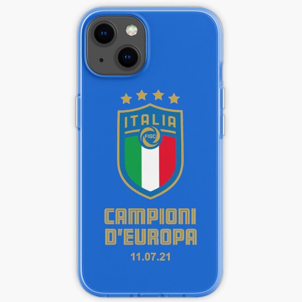 Italien Campioni d'Europa di Calcio 2021 Wembley iPhone Flexible Hülle