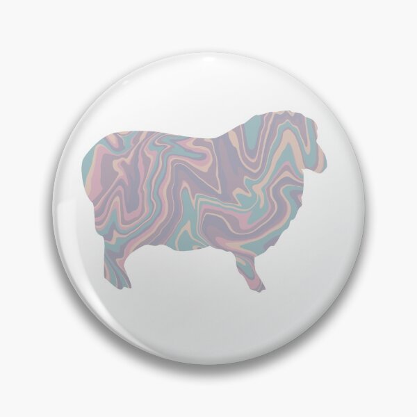 Item preview, Swirly Sheep Design  designed and sold by zoology-student.