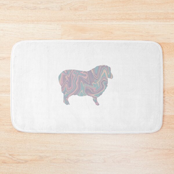 Item preview, Swirly Sheep Design  designed and sold by zoology-student.