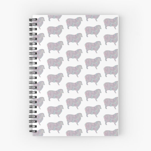 Item preview, Swirly Sheep Design  designed and sold by zoology-student.