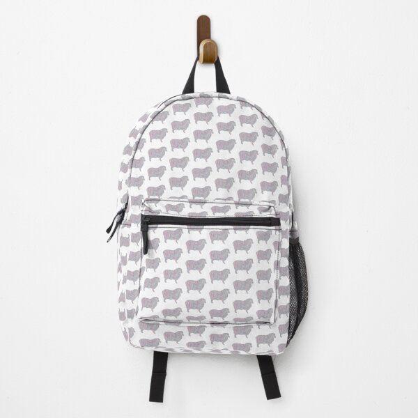 Item preview, Swirly Sheep Design designed and sold by zoology-student.