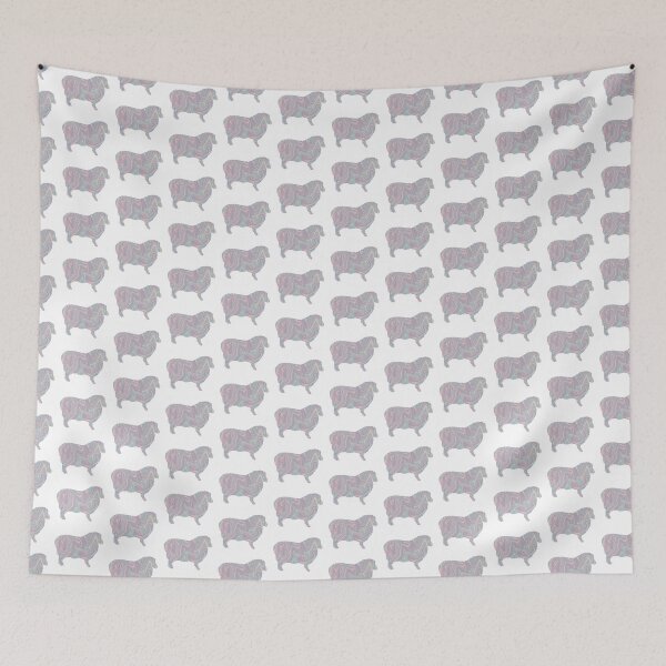 Item preview, Swirly Sheep Design  designed and sold by zoology-student.