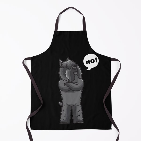 Item preview, Stubborn Bouvier des Flandres designed and sold by ZimStar.