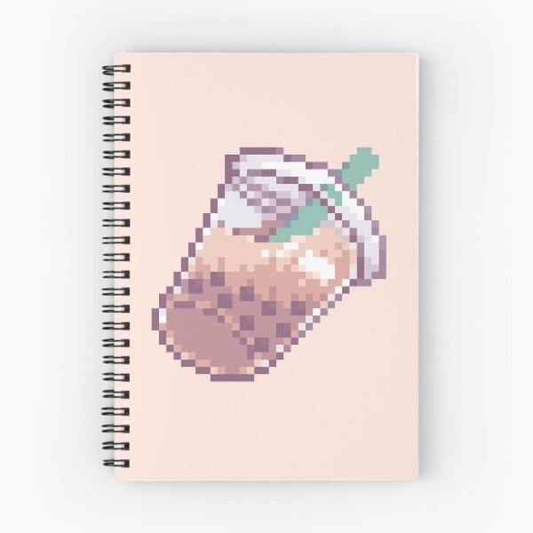 Artikelvorschau, Pixel-Boba-Tee aus braunem Zucker entworfen und verkauft von abitofkake.