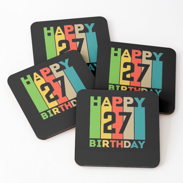 Item preview, 27th Birthday Born In August- 27th Birthday Gift designed and sold by AMINE  ★★★★★.