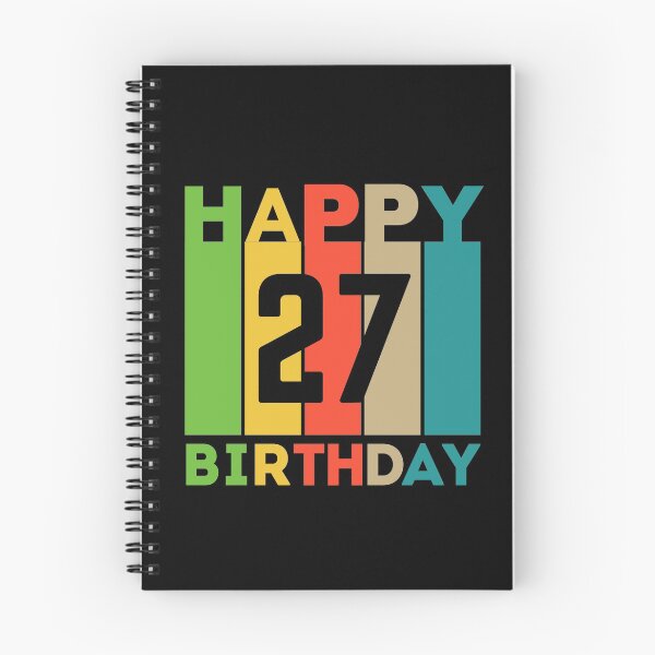Item preview, 27th Birthday Born In August- 27th Birthday Gift designed and sold by AMINE  ★★★★★.