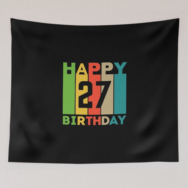 Item preview, 27th Birthday Born In August- 27th Birthday Gift designed and sold by AMINE  ★★★★★.