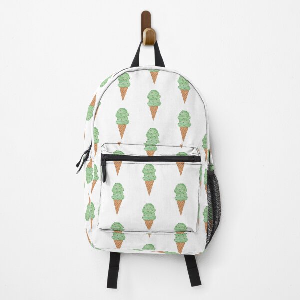 Item preview, Mint Chocolate Chip Ice Cream Cone designed and sold by OhAndRoArtistry.
