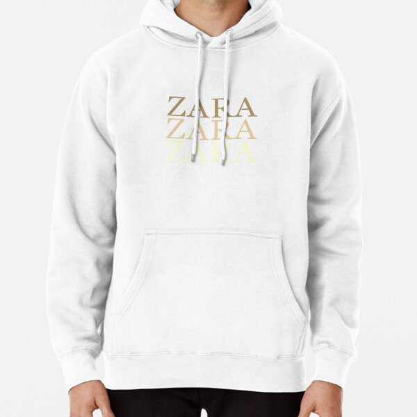 zara pullover hoodie