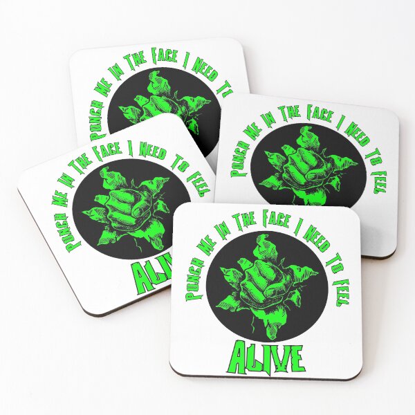 Item preview, Punch Me In The Face I Need To Feel Alive designed and sold by printhappy4you.