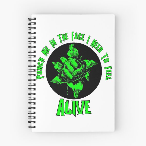 Item preview, Punch Me In The Face I Need To Feel Alive designed and sold by printhappy4you.