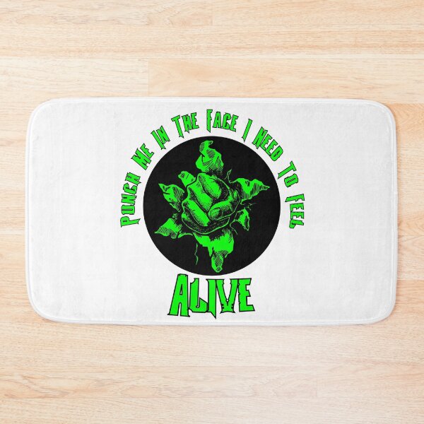 Item preview, Punch Me In The Face I Need To Feel Alive designed and sold by printhappy4you.