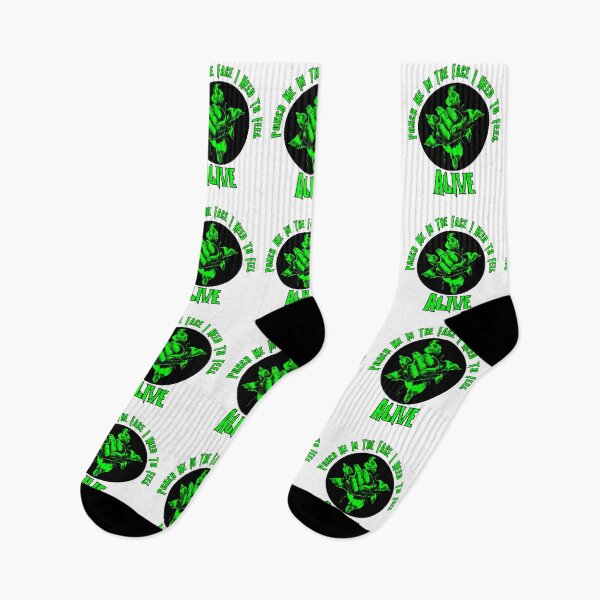 Item preview, Punch Me In The Face I Need To Feel Alive designed and sold by printhappy4you.