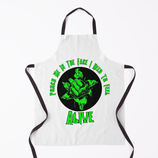 Item preview, Punch Me In The Face I Need To Feel Alive designed and sold by printhappy4you.