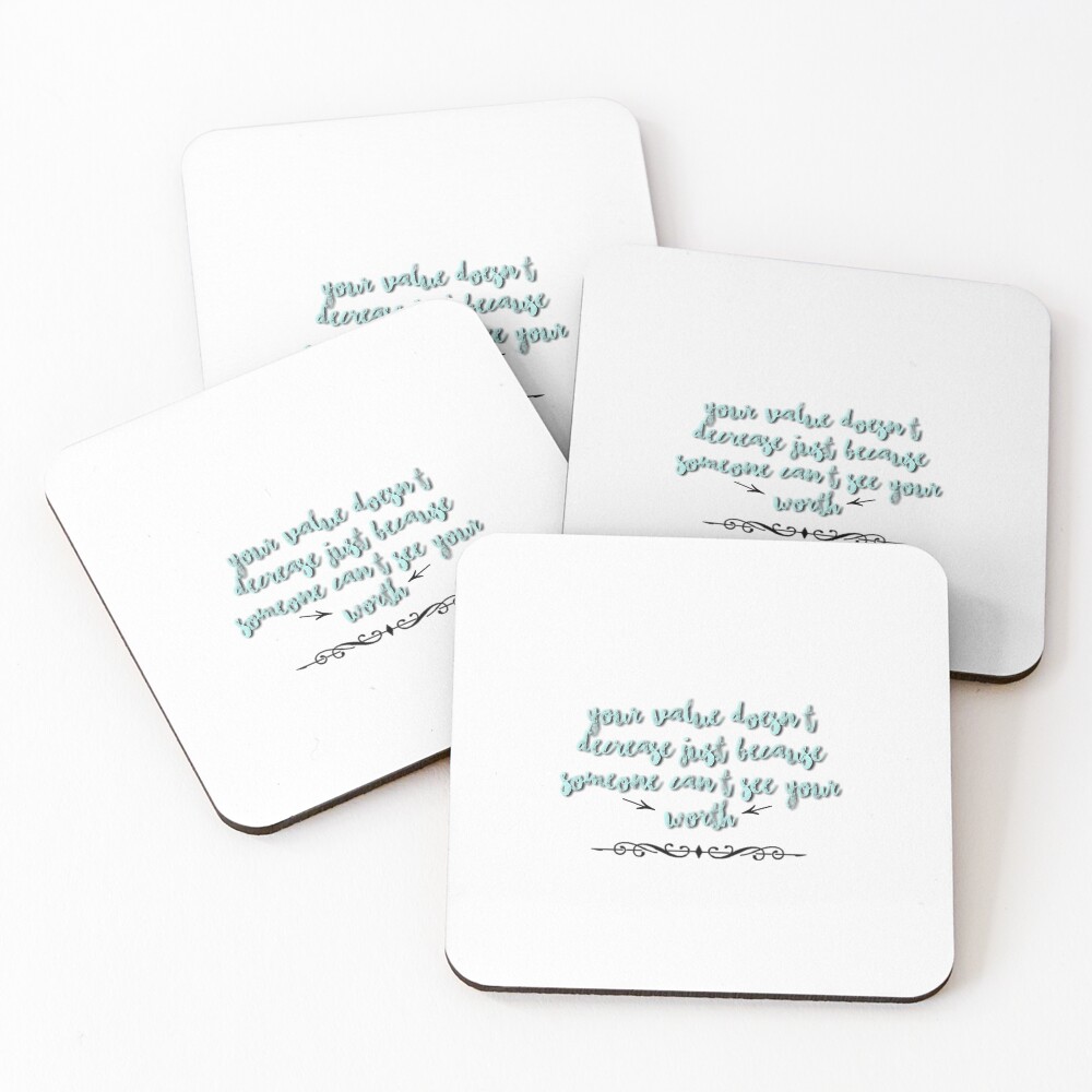 Item preview, Coasters (Set of 4) designed and sold by horror-doll.