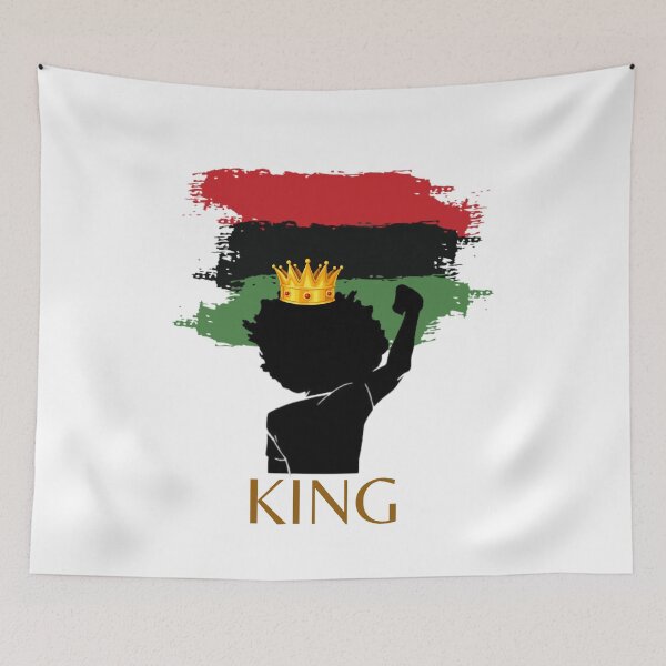 Item preview, Melanin King designed and sold by Eclectic Expressions.